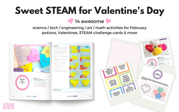 STEAM Kids Valentine EBook Bundle