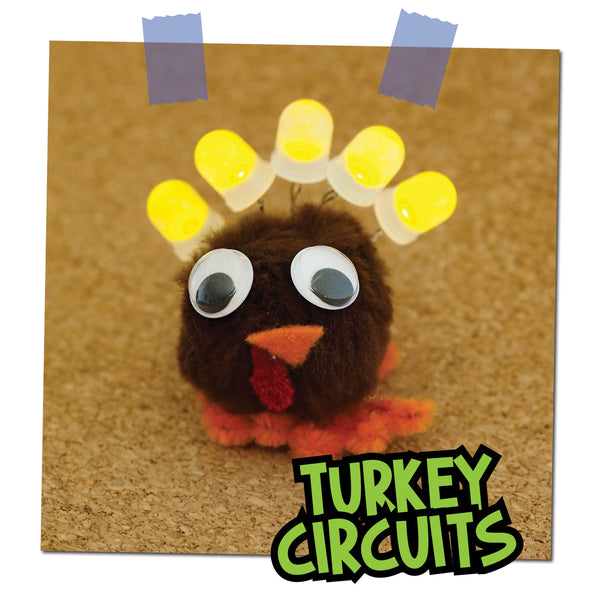Thanksgiving STEAM Activity Ebook for Kids
