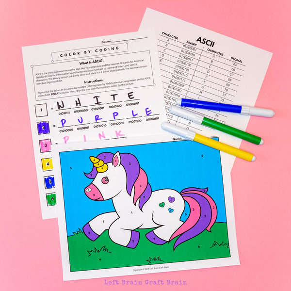 Color by Coding Ebook - Volume 1
