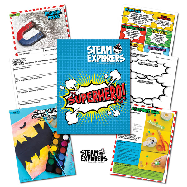 Dream Big Ebook Bundle (Innovation, Space, & Superhero Ebooks) by STEAM Explorers
