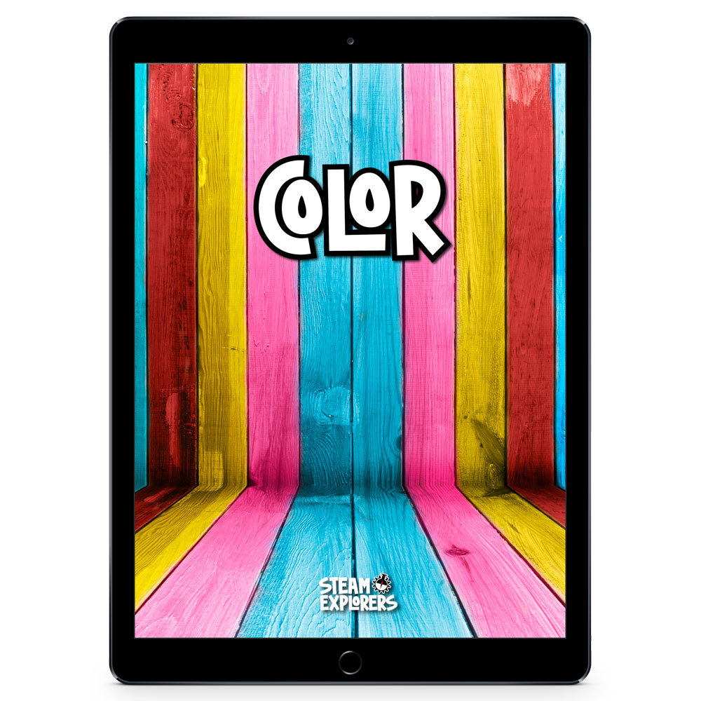 Color Ebook Unit Study by STEAM Explorers