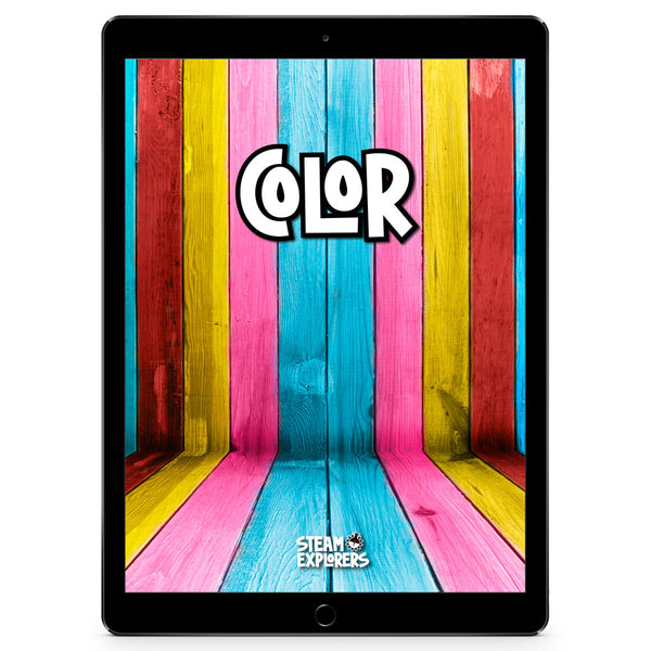 Color Ebook Unit Study by STEAM Explorers