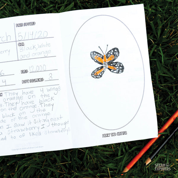 Garden Ebook Unit Study by STEAM Explorers