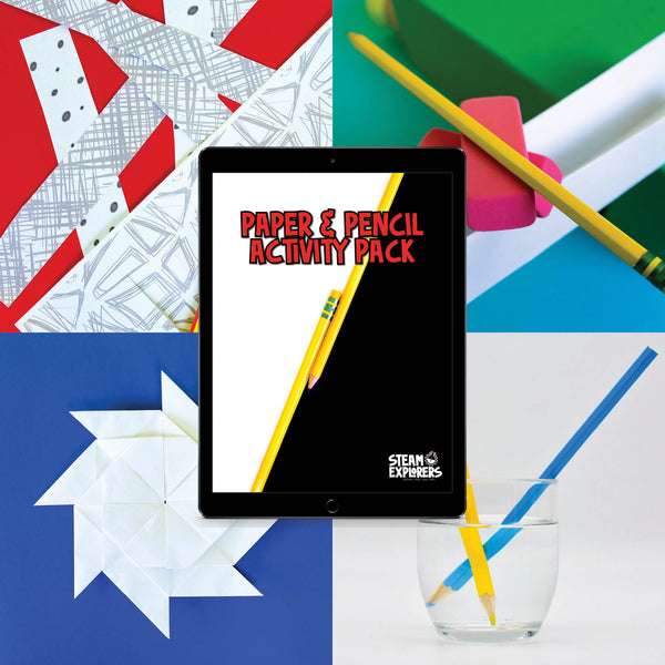 Paper & Pencil Activity Pack