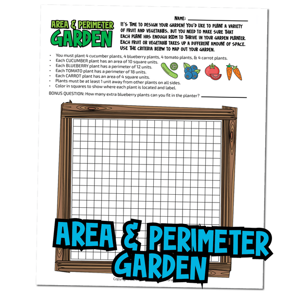 Garden Ebook Unit Study by STEAM Explorers