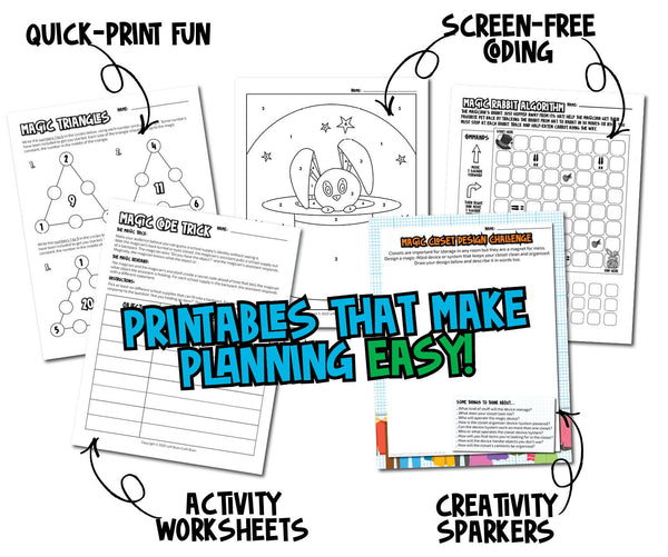 Magic Ebook Unit Study by STEAM Explorers