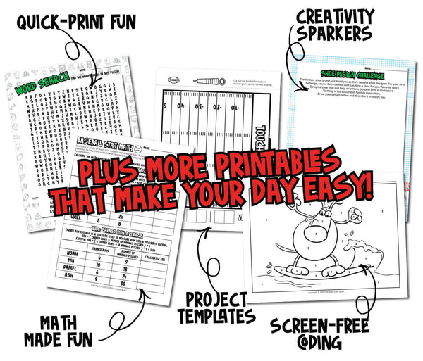 Sports Ebook Unit Study by STEAM Explorers