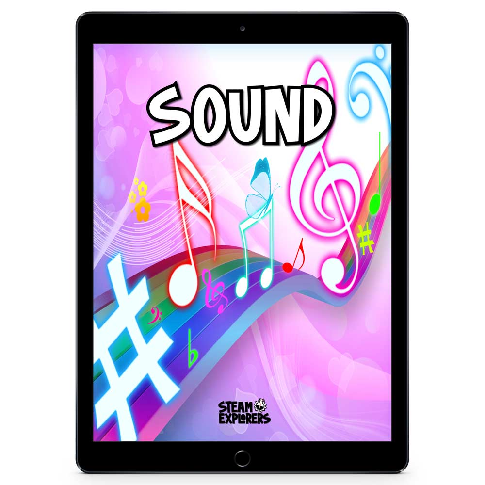 Sound Ebook Unit Study by STEAM Explorers