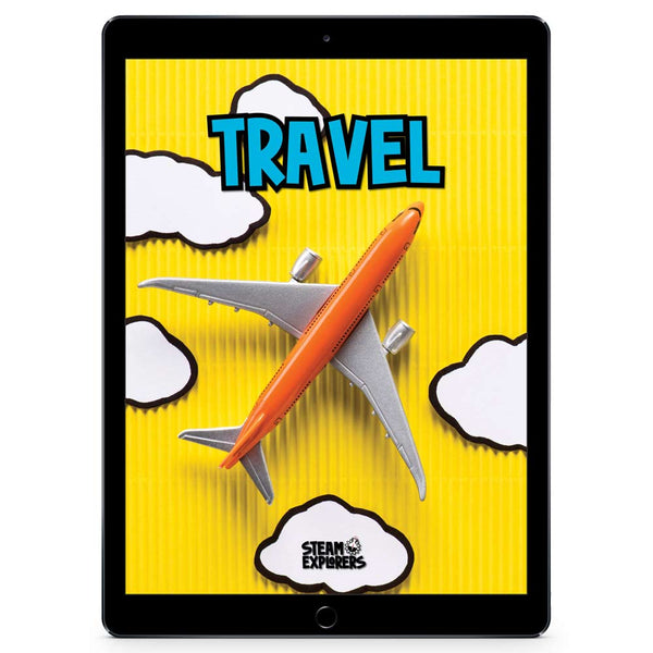 Travel Ebook Unit Study by STEAM Explorers