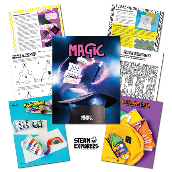 Magic Ebook Unit Study by STEAM Explorers