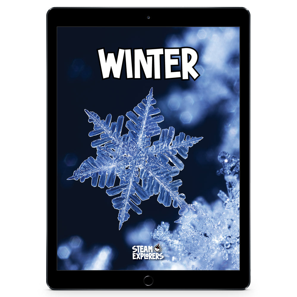Winter Ebook Unit Study by STEAM Explorers