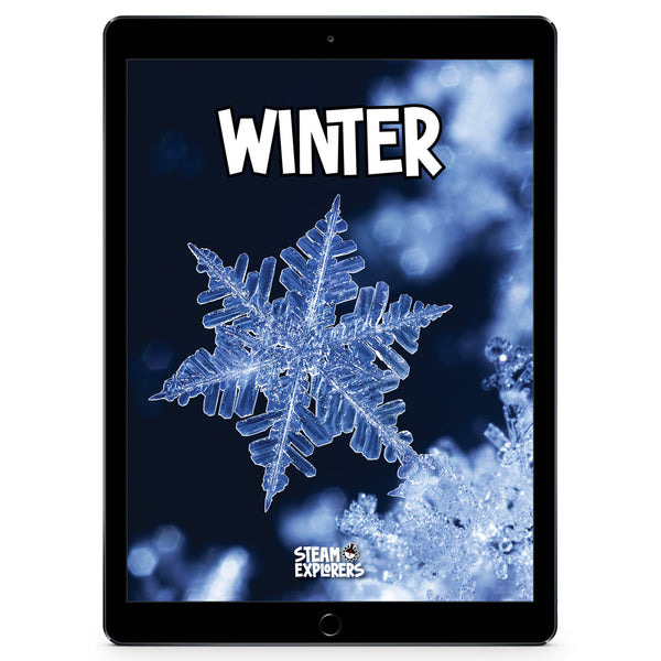 Winter Ebook Unit Study by STEAM Explorers