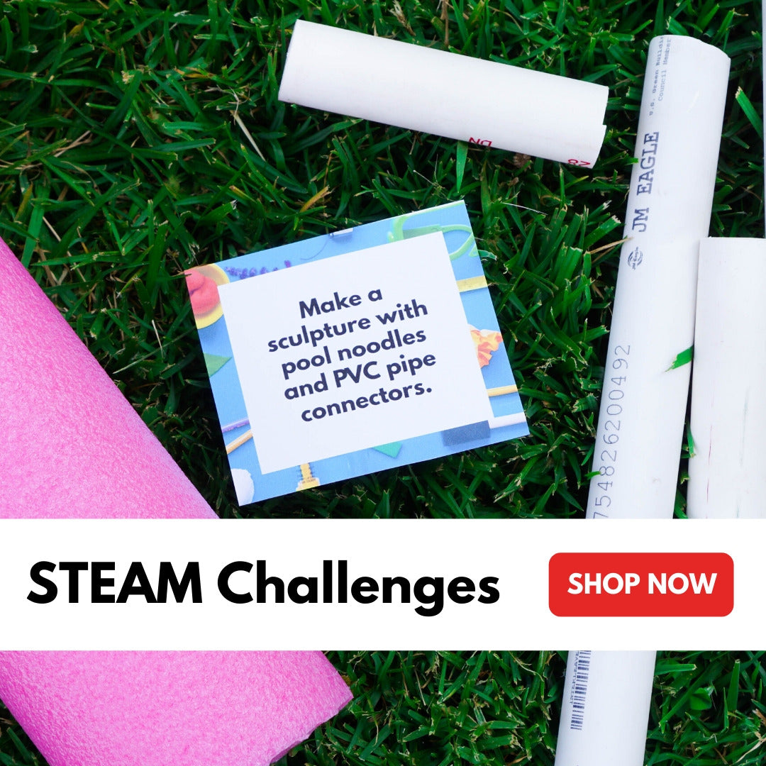 STEAM Challenge Cards