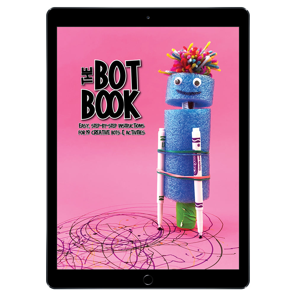 The Bot Book - 19 Creative Bot Builds and Activities for Kids