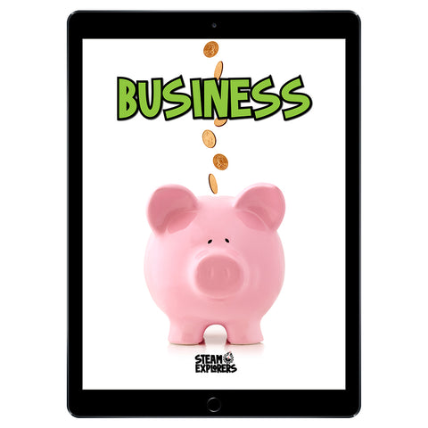 Business Ebook Unit Study by STEAM Explorers