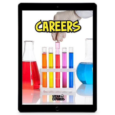 Careers Ebook Unit Study by STEAM Explorers
