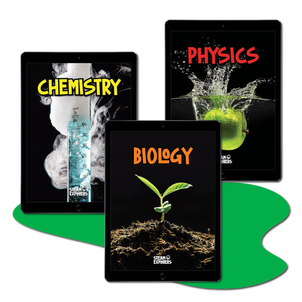STEAM Explorers Science Bundle