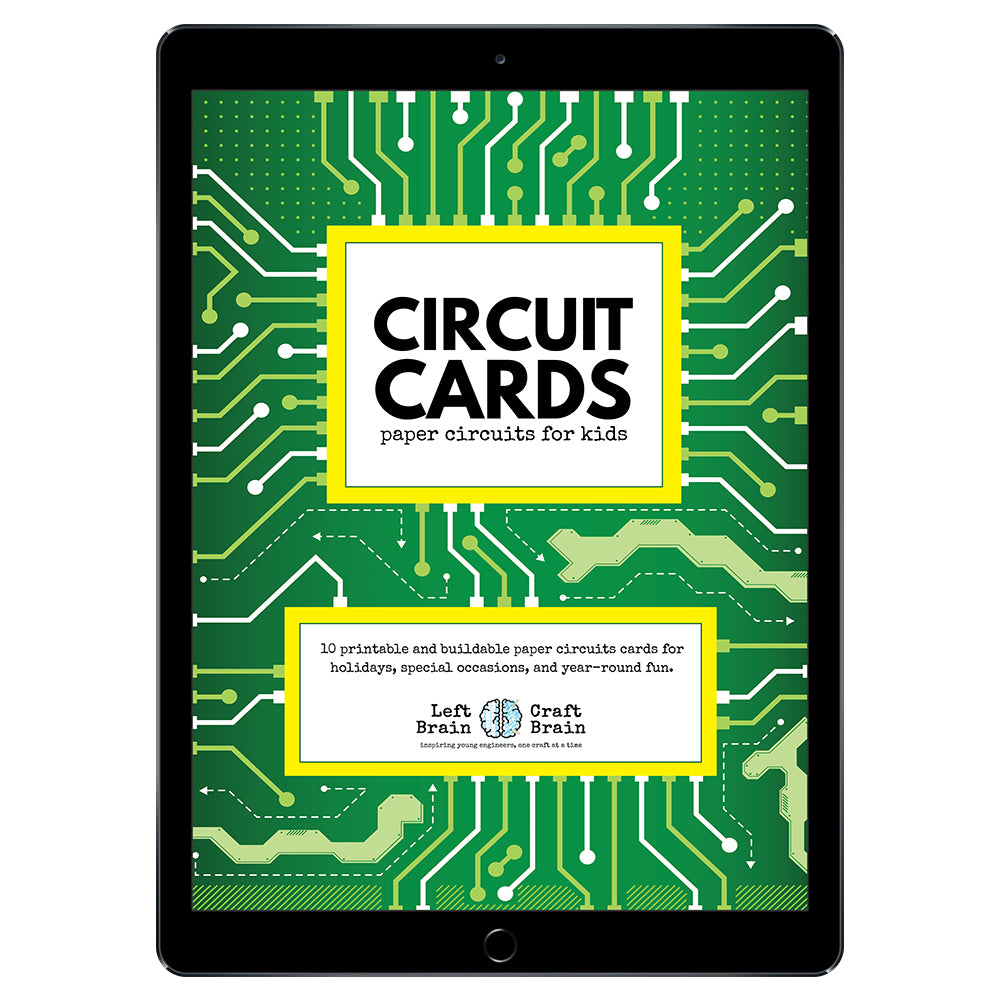 Circuit Cards: Paper Circuits for Kids Ebook