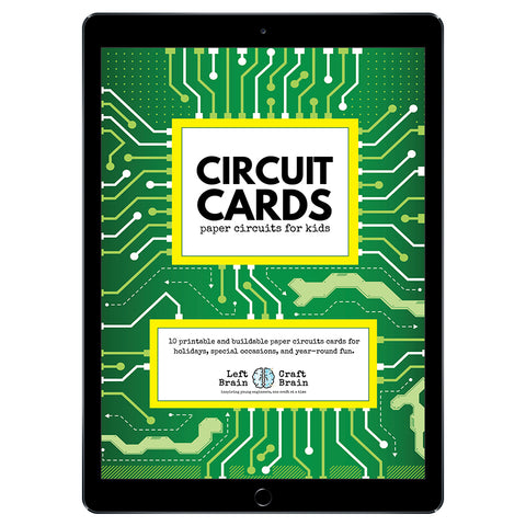 Circuit Cards: Paper Circuits for Kids Ebook