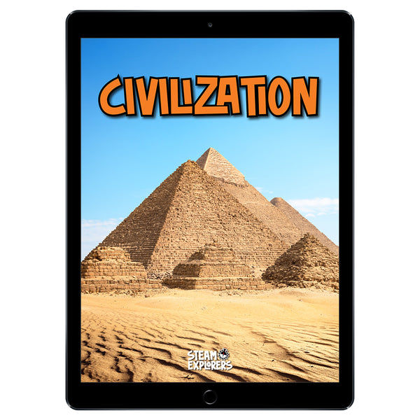 Civilization Ebook Unit Study by STEAM Explorers