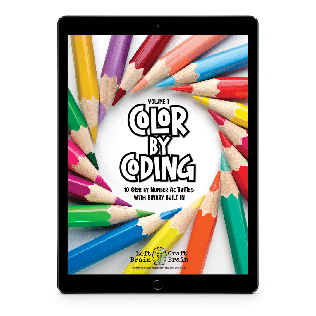 🎁 Color by Coding Ebook - Volume 1 (100% off)