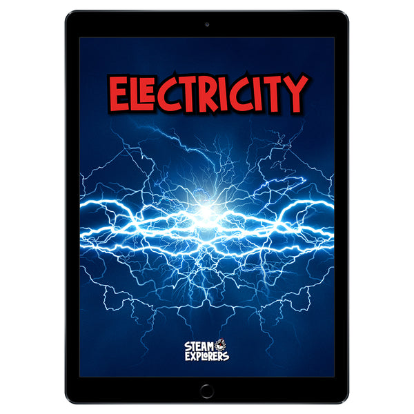 Electricity Ebook Unit Study by STEAM Explorers