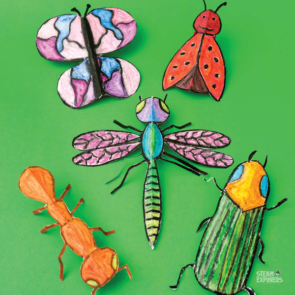 Insects Ebook Unit Study by STEAM Explorers