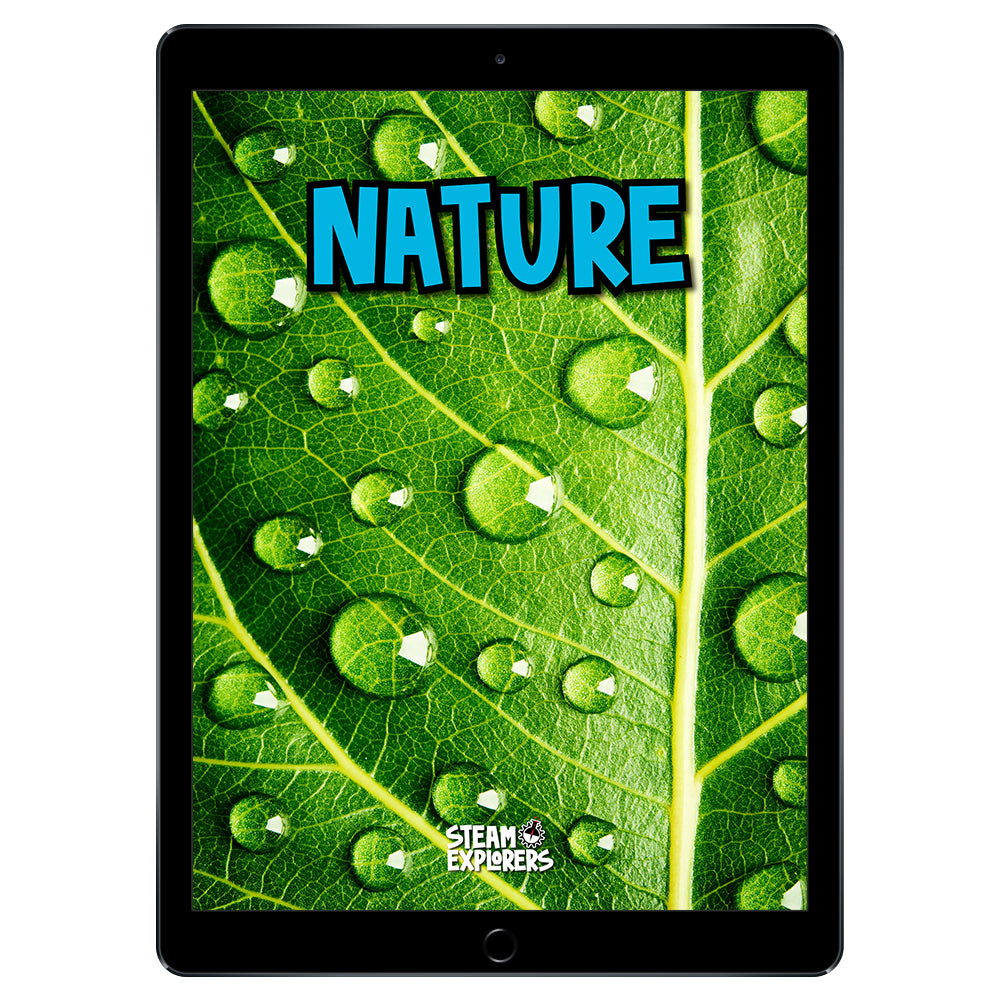 Nature Ebook Unit Study by STEAM Explorers