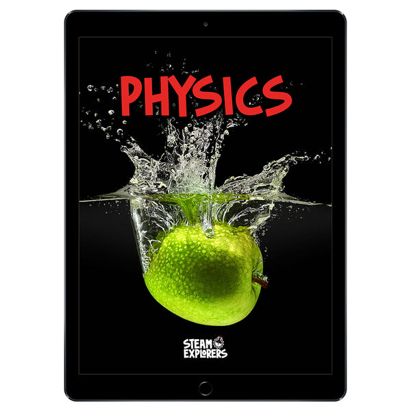 Physics Ebook Unit Study by STEAM Explorers