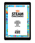 151 STEAM Challenges for Kids