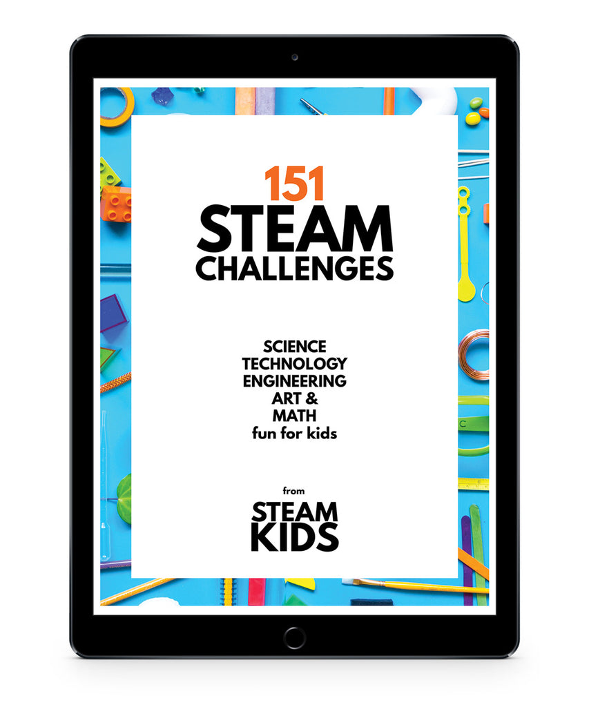 151 STEAM Challenges for Kids