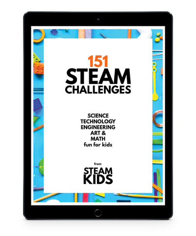 151 STEAM Challenges for Kids