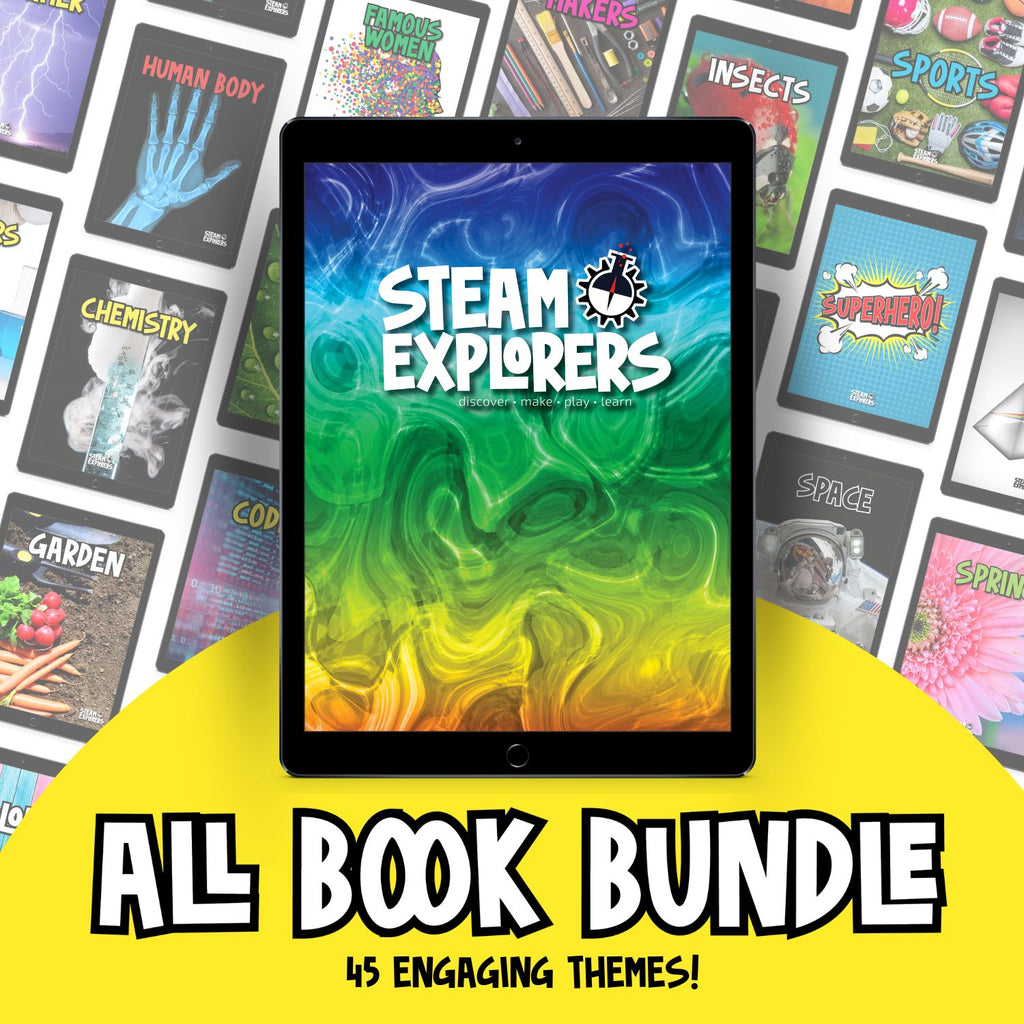 STEAM Explorers All Book Bundle