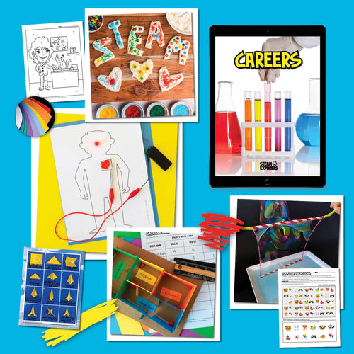 Careers Ebook Unit Study by STEAM Explorers