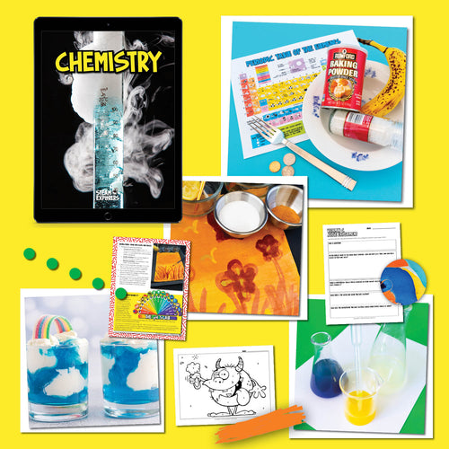 Chemistry Ebook Unit Study by STEAM Explorers
