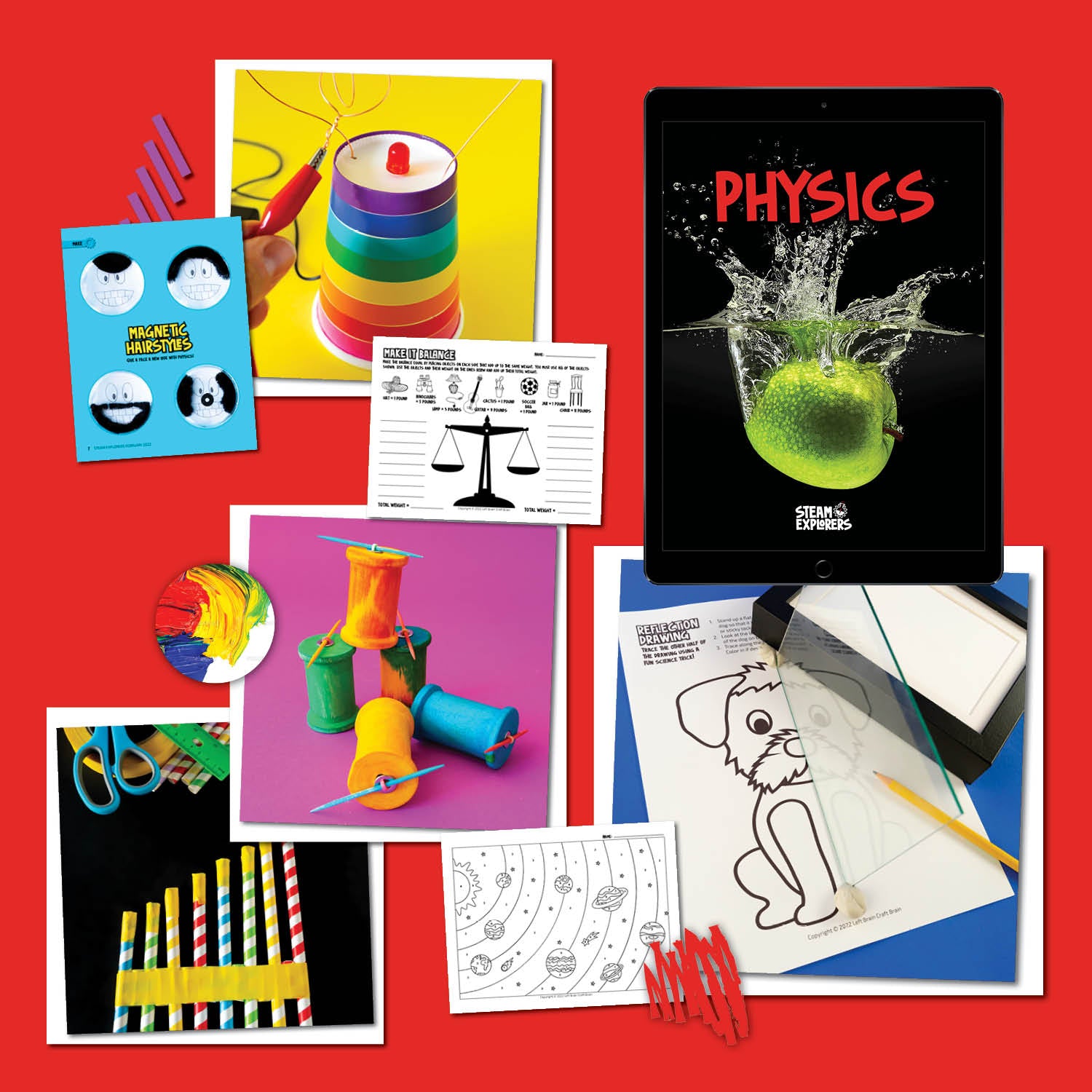 STEAM Explorers Science Bundle