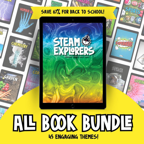 STEAM Explorers All Book Bundle