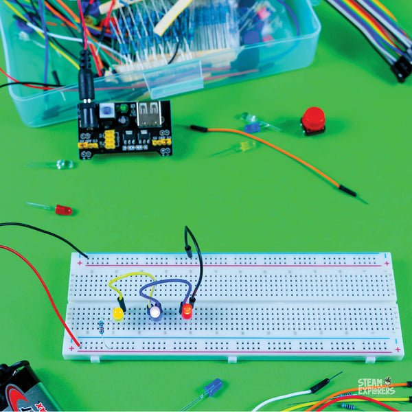 Electricity Ebook Unit Study by STEAM Explorers