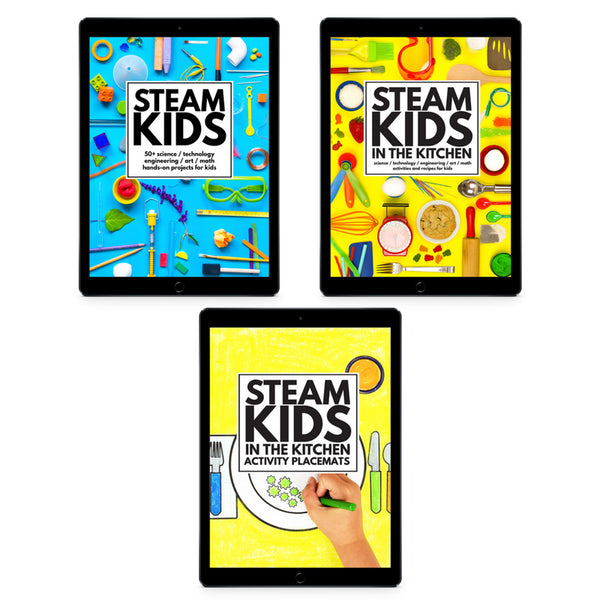 STEAM Kids in the Kitchen Bundle