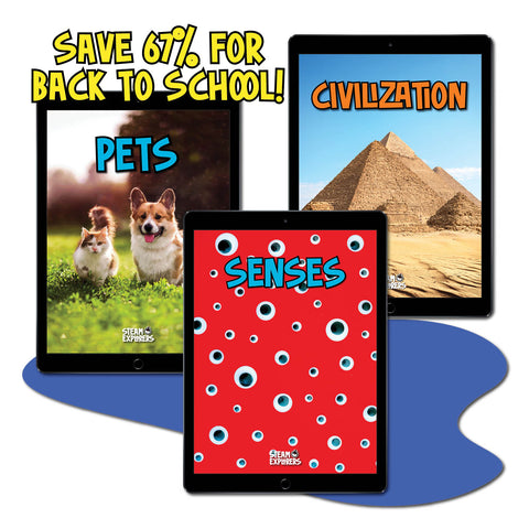 STEAM Explorers People, Places, and Paws Bundle