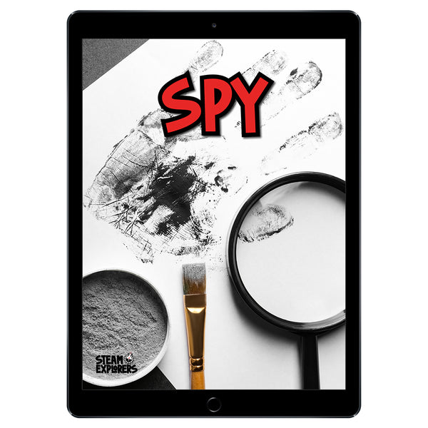 Spy Ebook Unit Study by STEAM Explorers