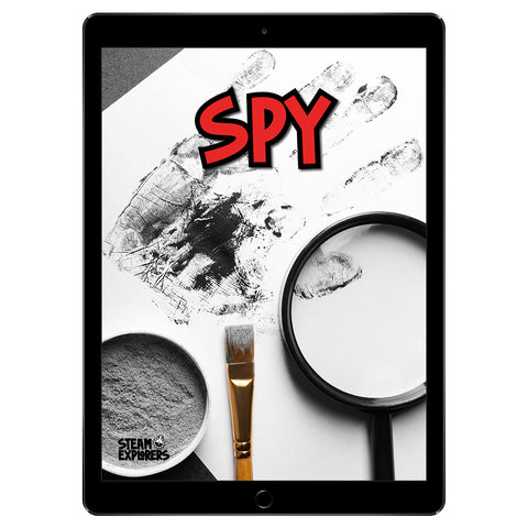 Spy Ebook Unit Study by STEAM Explorers