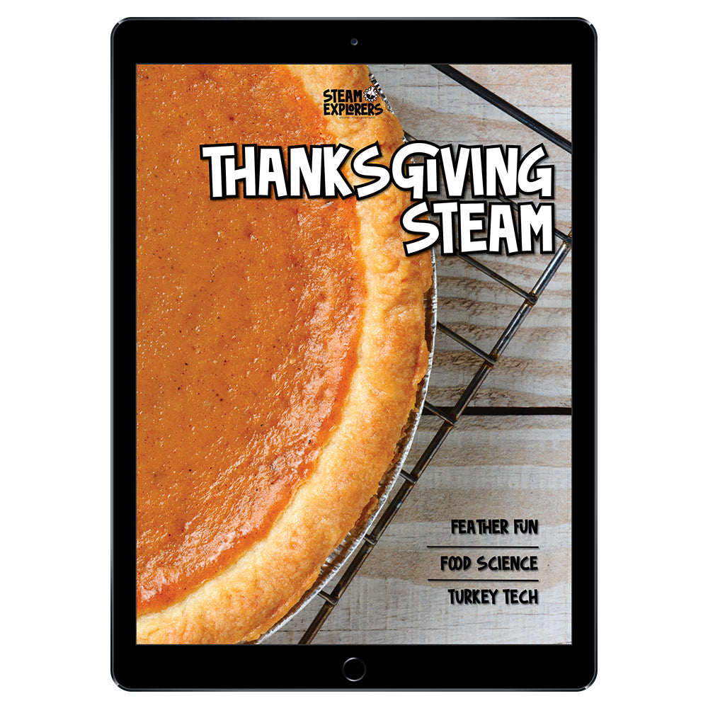 Thanksgiving STEAM Activity Ebook for Kids