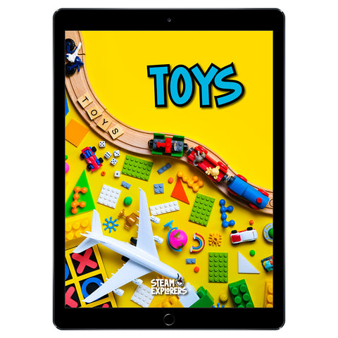 Toys Ebook Unit Study by STEAM Explorers