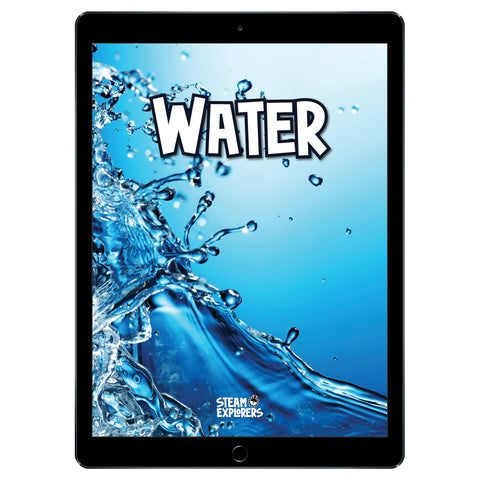 Water Ebook by STEAM Explorers