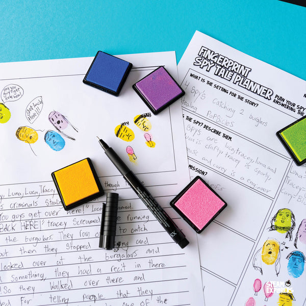 Spy Ebook Unit Study by STEAM Explorers
