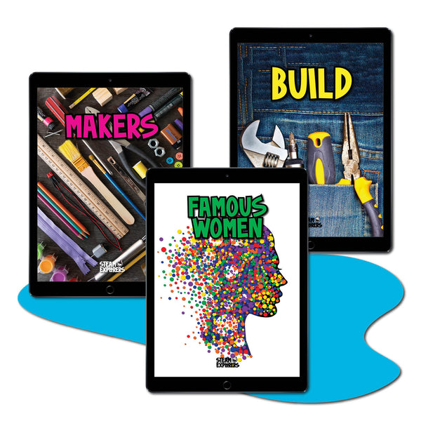 STEAM Explorers Makers Bundle