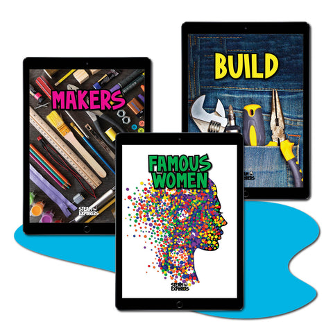 STEAM Explorers Makers Bundle
