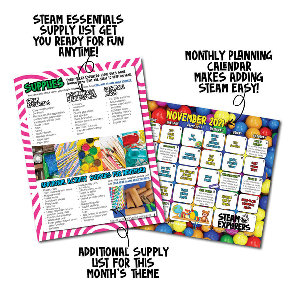 Toys Ebook Unit Study by STEAM Explorers