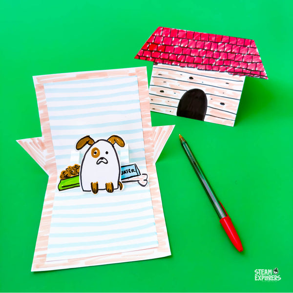 Pets Ebook Unit Study by STEAM Explorers